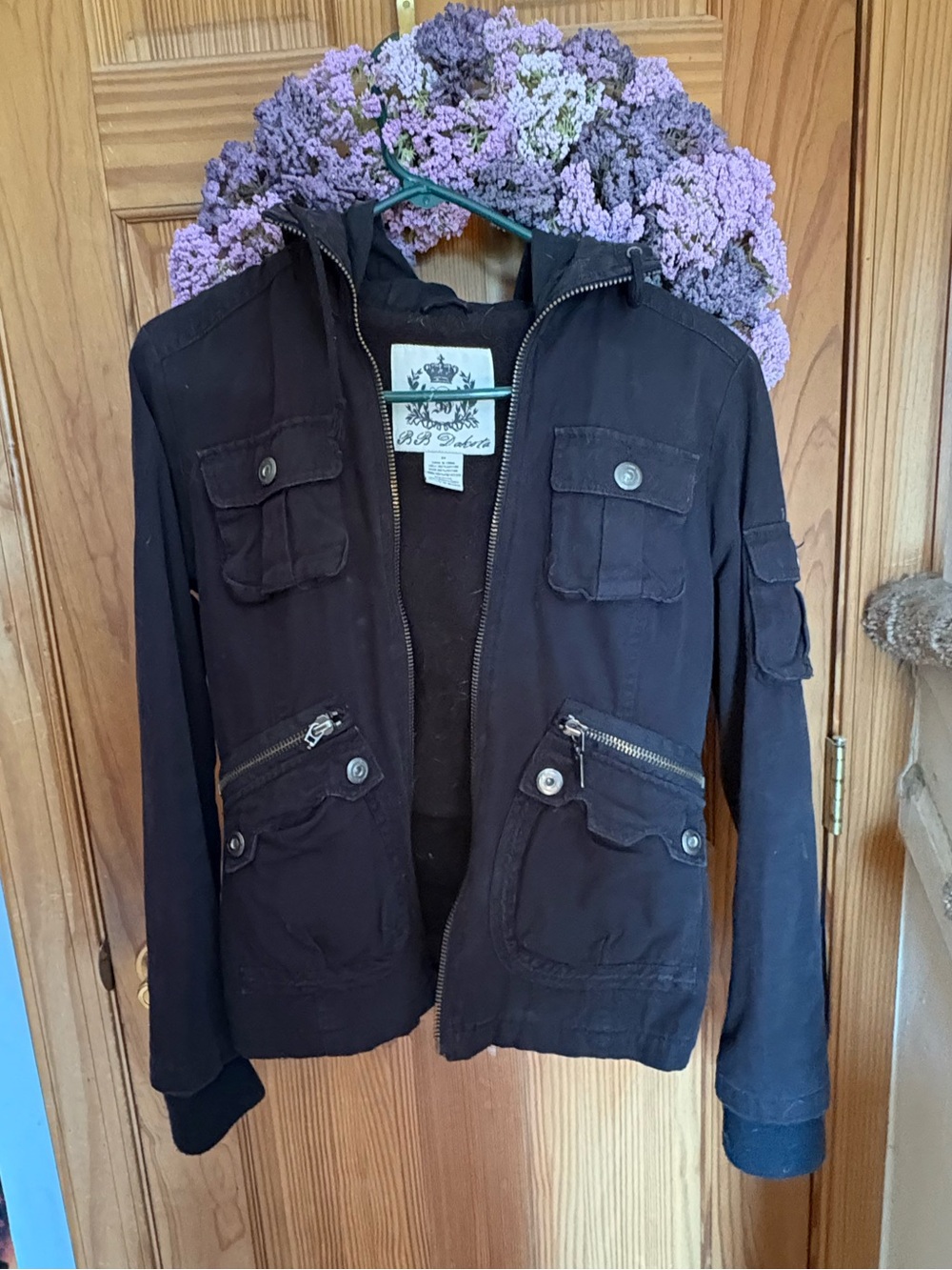 BB Dakota Utility Jacket ASO Bella Swan